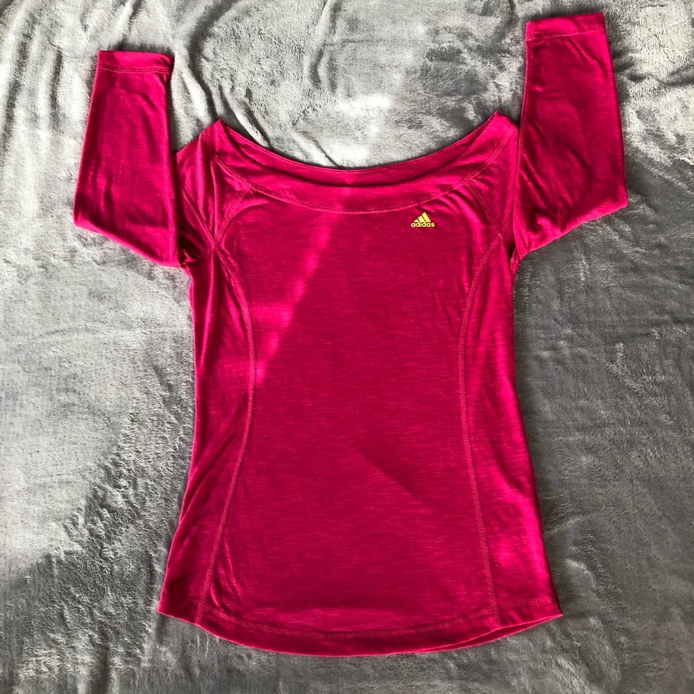 Adidas 3/4 sleeve shirt